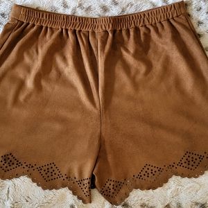 Cato Soft, Camel Shorts XS